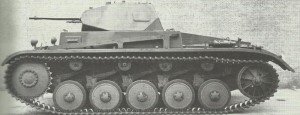new suspension Panzer II c