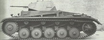 Pz II C side view