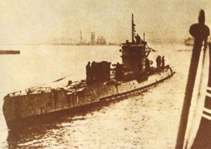 U-boat from Type IX B