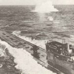 Type IX U-baot under air attack