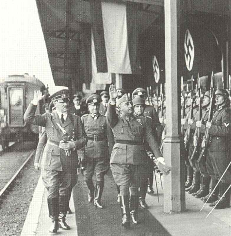 Hitler and General Franco