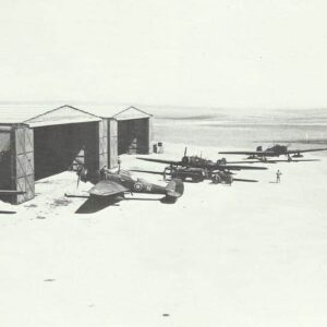 Wellesley bombers of No 14 Squadron at Port Sudan.