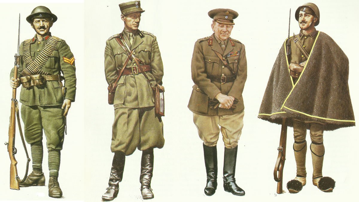 Soldiers of the Greek Army 1940-41