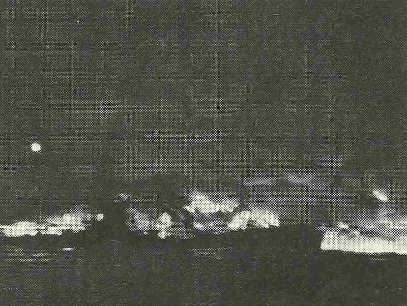 sinking merchantman