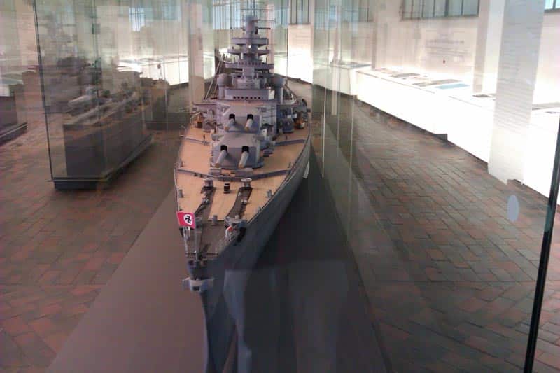 Bismarck Modell Museum