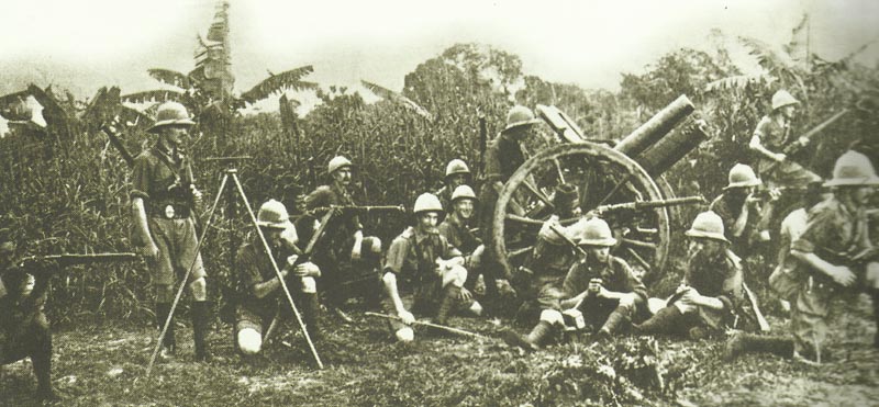Diary November 12, 1915 10 British troops Cameroons 1