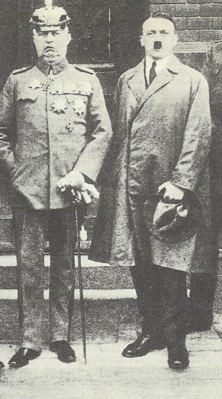 Why Hitler attacked Russia ? 2 Erich Ludendorff and Adolf Hitler