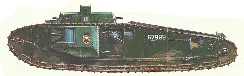 Tank Mark VIII