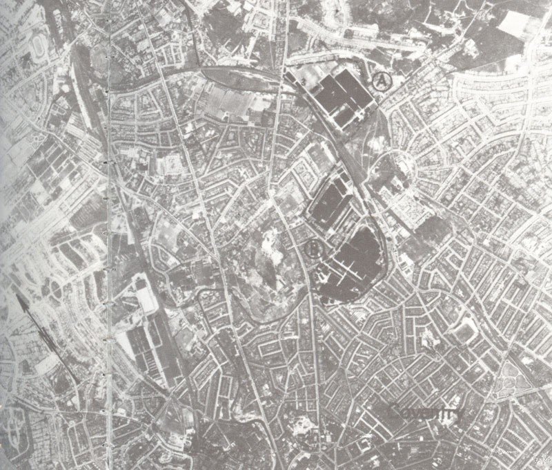 Diary November 21, 1940 40 Target aerial picture Coventry