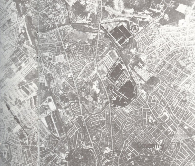 Target aerial picture Coventry