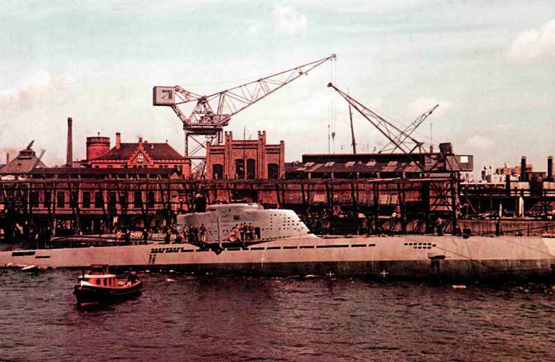 New Type XXI submarine