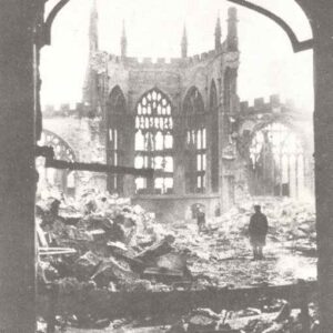 destroyed cathedral of Coventry