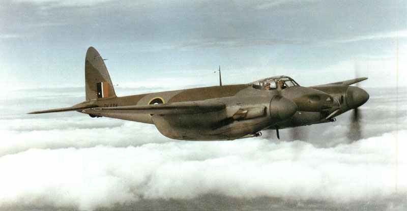 Diary November 25, 1940 14 Mosquito Mk IV