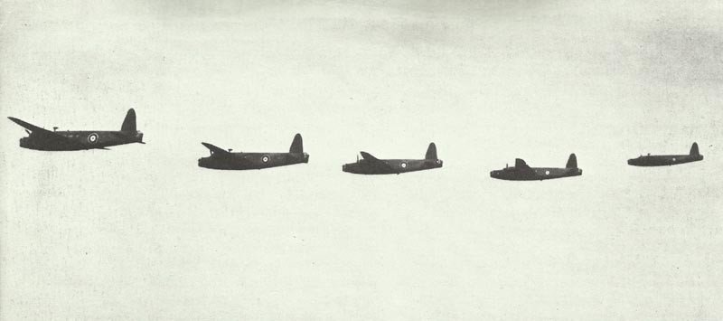 Diary November 26, 1940 8 Wellington bombers