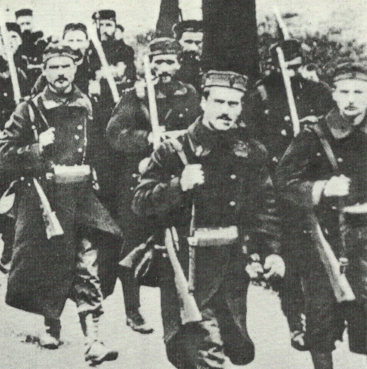 Belgian Army 1914-18 > WW2 Weapons