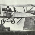Albatros-B-type taking off from an airfield