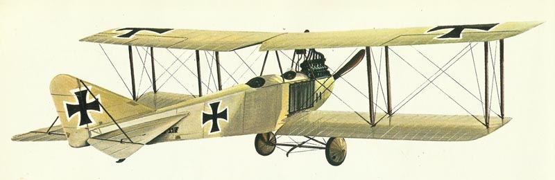 Albatros BII 1