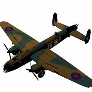 3d model Avro Manchester