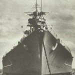 bow of Tirpitz
