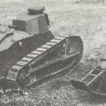 American 6 Ton light tanks