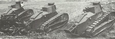 Canadian exUS 6t light tanks 1