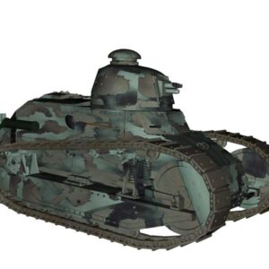 3D model of FT-17