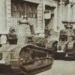 Captured FT-17 in use by German troops in WW2