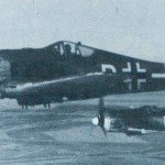 pair of Focke-Wulf Fw 190 G-3 extended-range fighter-bombers