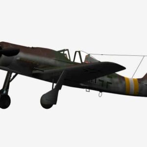 3D model Focke-Wulf Fw 190 D-9