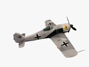 3d model Focke-Wulf Fw 190 F-8