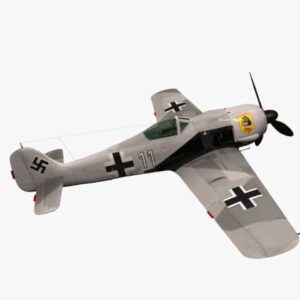 3d model Focke-Wulf Fw 190 F-8