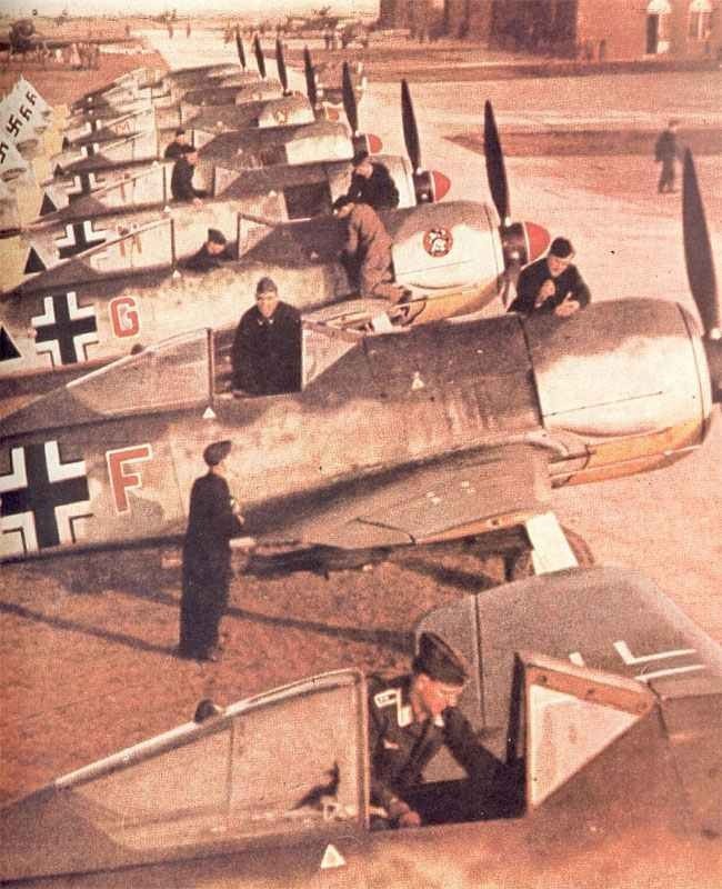 Fw 190 G of Schlachtgeschwader 2 'Immelmann'