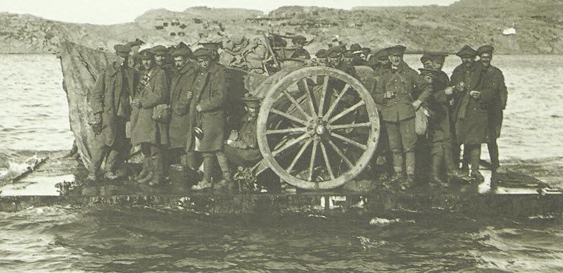 Diary December 8, 1915 2 Gallipoli evacuation 1