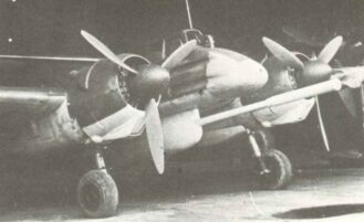 Hs 129B-2 with a mockup of a 75mm BK 7.5 Hs129 04 px800