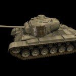 3D model M26 Pershing