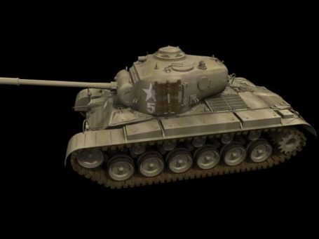 M26 Pershing 3D