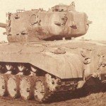 Rear M26 Pershing