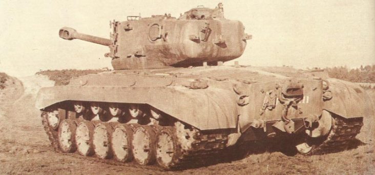 M26 Pershing back