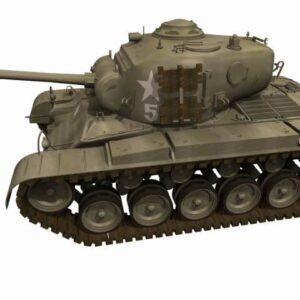 3D model M26 Pershing