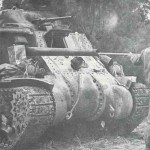 US M3 Lee in Tunisia