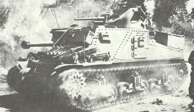 M3A5 Burma