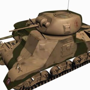 3d model M3 Grant