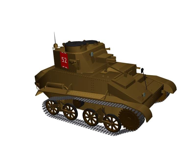 3D model Mk VIB