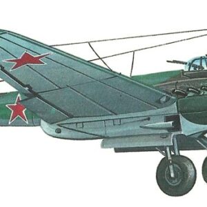 Model Petlyakove Pe-2