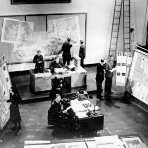 nerve centre of RAF Bomber Command