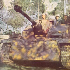 StuG 40 G in Athens