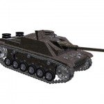 3d model of StuG III G