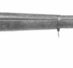 US Springfield M1903 rifle with bayonet.