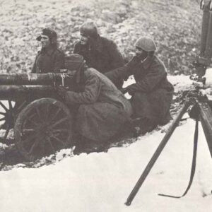 Italian light mountain artillery gun