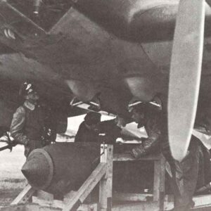 heavy bomb He 111